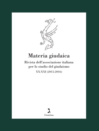 materia-giudaica-xxxxi-20152016